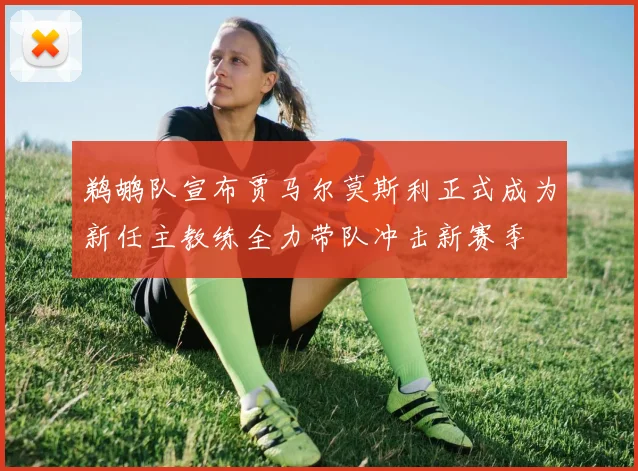 鹈鹕队宣布贾马尔莫斯利正式成为新任主教练全力带队冲击新赛季